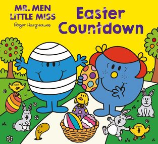 MR MEN LITTLE MISS EASTER COUNTDOWN (HARGREAVES) (ΑΓΓΛΙΚΑ) (PAPERBACK)