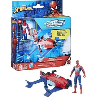 HASBRO SPIDERMAN WEB SPLASHERS VEHICLE 89670