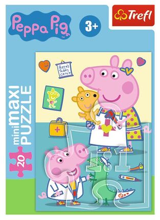 TREFL ΠΑΖΛ MINI MAXI 20 ΤΕΜΑΧΙΩΝ PEPPA PIG 21127