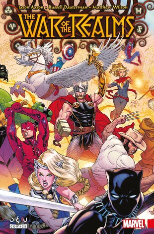 THE WAR OF THE REALMS (AARON / DAUTERMAN / WILSON) (ΕΤΒ 2022)