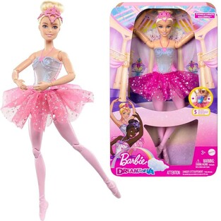 MATTEL ΚΟΥΚΛΑ BARBIE ΜΑΓΙΚΗ ΜΠΑΛΑΡΙΝΑ HLC25