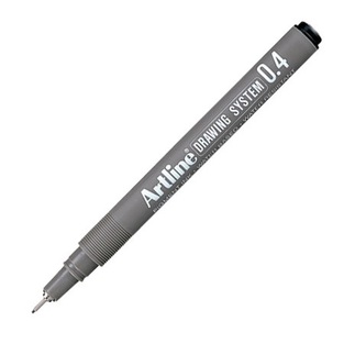 ARTLINE DRAWING SYSTEM ΜΑΡΚΑΔΟΡΑΚΙ ΣΙΝΙΚΗΣ ΜΕΛΑΝΗΣ 0.4mm ΜΑΥΡΟ