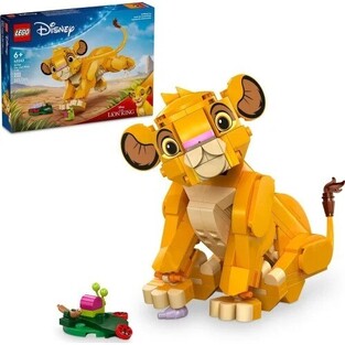 LEGO DISNEY SIMBA THE LION KING 43243