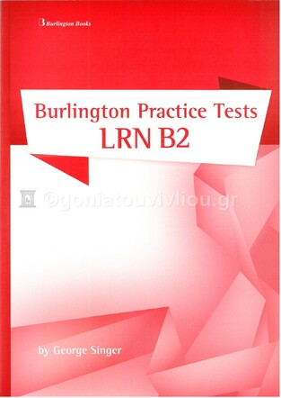 BURLINGTON PRACTICE TESTS LRN B2