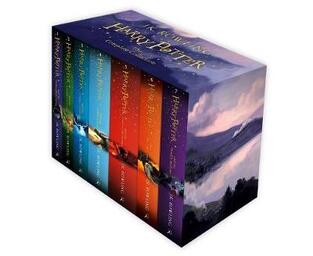 HARRY POTTER BOX SET OF SEVEN BOOKS (ΑΓΓΛΙΚΑ) (CHILDRENS COLLECTION)