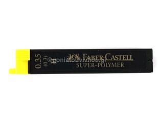 FABER CASTELL ΜΥΤΕΣ ΓΙΑ ΜΗΧΑΝΙΚΟ ΜΟΛΥΒΙ 035 H 9063 120311