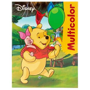 DISNEY ΒΙΒΛΙΟ ΖΩΓΡΑΦΙΚΗΣ ΜΕ ΠΡΟΤΥΠΩΜΕΝΑ ΣΧΕΔΙΑ WINNIE THE POOH 16φ 598460