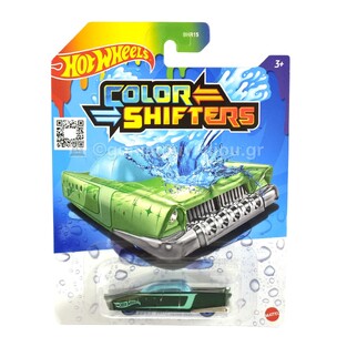 MATTEL HOT WHEELS COLOR SHIFTERS AYTOKINHTAKI ΧΡΩΜΟΚΕΡΑΥΝΟΙ MATTEL DREAM MOBILE BHR15