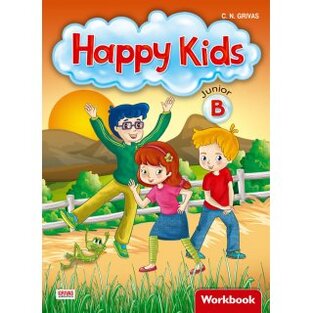 HAPPY KIDS JUNIOR B WORKBOOK (WITH WORDS AND GRAMMAR)