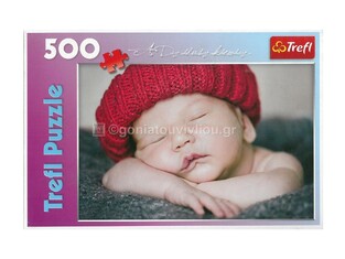 TREFL ΠΑΖΛ 500 ΤΕΜΑΧΙΩΝ LITTLE SLEEPYHEAD 37139