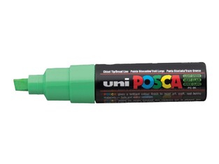 POSCA ΜΑΡΚΑΔΟΡΟΣ ΧΟΝΔΡΟΣ PC8KE ΑΝΟΙΧΤΟ ΠΡΑΣΙΝΟ (LIGHT GREEN)