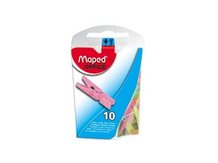 MAPED OFFICE ΜΑΝΤΑΛΑΚΙΑ ΠΛΑΣΤΙΚΑ 4CM 10TMX 34401104