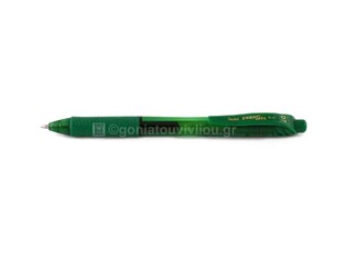 PENTEL ΣΤΥΛΟ ΜΕ ΚΟΥΜΠΙ ENERGEL 0.7mm BL107 ΠΡΑΣΙΝΟ