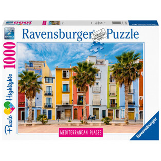 RAVENBURGER ΠΑΖΛ 1000 ΤΕΜΑΧΙΩΝ ΙΣΠΑΝΙΑ 14977