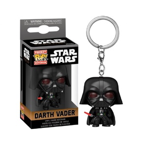 FUNKO POP POCKET STAR WARS DARTH VADER VINYL FIGURE KEYCHAIN