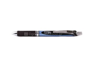 PENTEL ΣΤΥΛΟ ΜΕ ΚΟΥΜΠΙ ΚΑΙ ΑΚΙΔΑ ENERGEL 0.5mm BLN75A ΜΑΥΡΟ