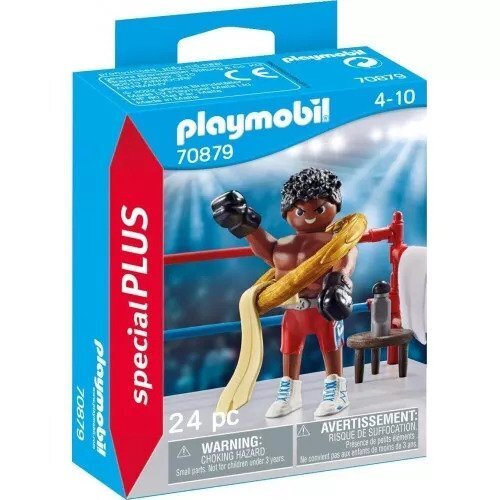 PLAYMOBIL SPECIAL PLUS ΠΡΩΤΑΘΛΗΤΗΣ ΣΤΟ ΜΠΟΞ 70879