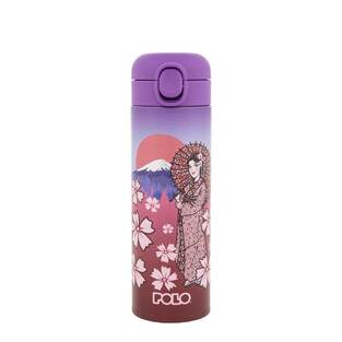 POLO ΠΑΓΟΥΡΙ ΘΕΡΜΟΣ STAINLESS STEEL JUNIOR 500ml GEISHA 949005