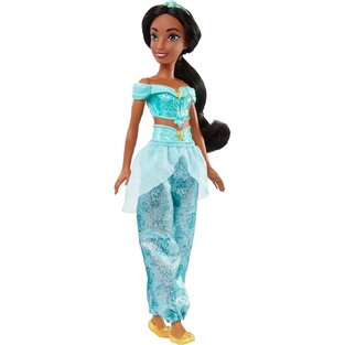 MATTEL ΚΟΥΚΛΑ DISNEY PRINCESS ΓΙΑΣΜΙΝ HLW12