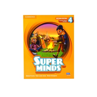 SUPER MINDS 4 STUDENT BOOK (WITH E BOOK) (SECOND EDITION 2022)