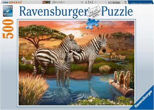 RAVENSBURGER ΠΑΖΛ 500τεμ ΖΕΒΡΑ 173761