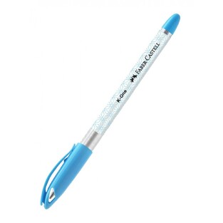 FABER CASTELL ΣΤΥΛΟ ΜΕ ΚΑΠΑΚΙ K ONE 0.5mm SUPER SMOOTH ΜΠΛΕ 643051