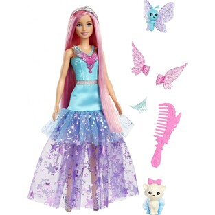 MATTEL ΚΟΥΚΛΑ BARBIE A TOUCH OF MAGIC MALIBU ΠΡΙΓΚΙΠΙΣΣΑ HLC32