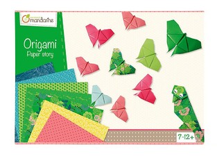 MANDARINE AVENUE ΚΑΤΑΣΚΕΥΗ ORIGAMI PAPER STORY 2542720