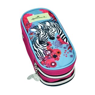 BACK ME UP HALLMARK ΚΑΣΕΤΙΝΑ ΒΑΡΕΛΑΚΙ ΟΒΑΛ ΜΕ 2 ΦΕΡΜΟΥΑΡ LOVE ZEBRA 33334141