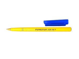 STAEDTLER ΣΤΥΛΟ STICK 430 F ΜΠΛΕ