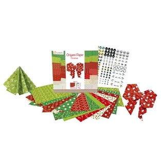 AVENUE MANDARINE ΣΕΤ ΧΑΡΤΙΑ ΓΙΑ ORIGAMI 20x20cm 70gr 60φ ΧΡΙΣΤΟΥΓΕΝΝΙΑΤΙΚΑ ΣΧΕΔΙΑ OR506