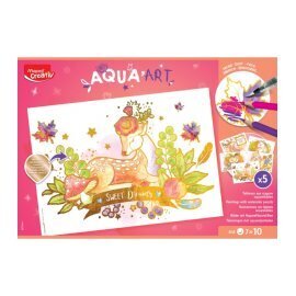 MAPED CREATIV AQUA ART ΣΕΤ ΖΩΓΡΑΦΙΚΗΣ ΖΩΑ ΤΟΥ ΔΑΣΟΥΣ 907049