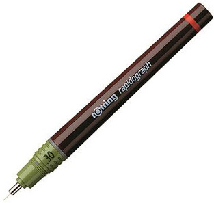 ROTRING ΡΑΠΙΤΟΓΡΑΦΟΣ 010MM