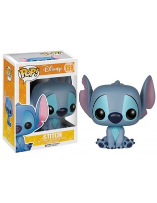 FUNKO POP LILO AND STITCH STITCH SEATED 159 VINYL FIGURE