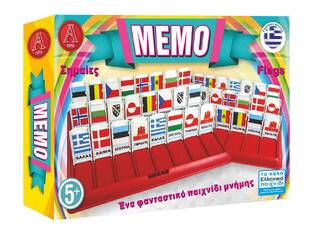 A TOYS ΕΠΙΤΡΑΠΕΖΙΟ ΠΑΙΧΝΙΔΙ MEMO ΣΗΜΑΙΕΣ 0804