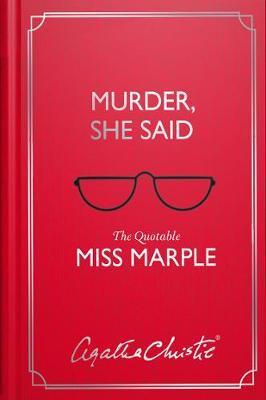 MURDER SHE SAID (CHRISTIE) (ΑΓΓΛΙΚΑ) (HARDCOVER)