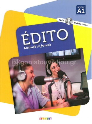 EDITO A1 METHODE (AVEC MP3 ET DVD)