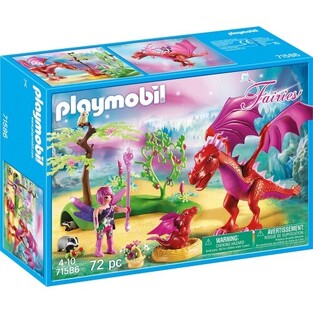 PLAYMOBIL FAIRIES ΔΡΑΚΟΜΑΜΑ ΜΕ ΤΟ ΜΙΚΡΟ ΤΗΣ 71586