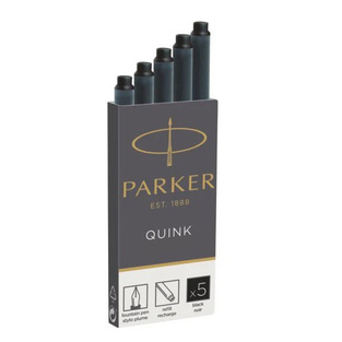 PARKER ΑΜΠΟΥΛΕΣ ΓΙΑ ΠΕΝΑ ΜΕΓΑΛΕΣ BLACK ΜΑΥΡΟ 5τεμ