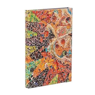 PAPERBLANKS ΣΗΜΕΙΩΜΑΤΑΡΙΟ GAUDI S SUN MINI 9,5x14cm LINED (ΡΙΓΕ) PB97969