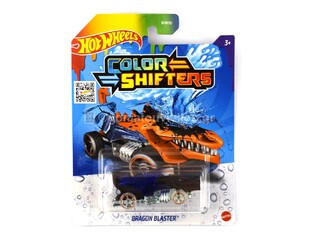 MATTEL HOT WHEELS COLOR SHIFTERS AYTOKINHTAKI ΧΡΩΜΟΚΕΡΑΥΝΟΣ BHR15 CFM32 DRAGON BLASTER