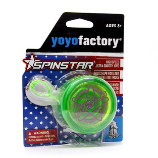 YOYO FACTORY ΓΙΟΓΙΟ SPINSTAR LED ΠΡΑΣΙΝΟ ΑΝΟΙΧΤΟ 442