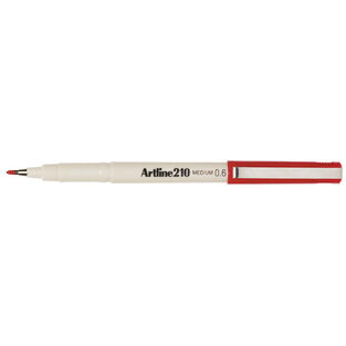 ARTLINE 210 ΜΑΡΚΑΔΟΡΑΚΙ MEDIUM 0.6mm ΚΟΚΚΙΝΟ