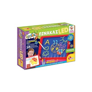 REAL FUN TOYS ΕΚΠΑΙΔΕΥΤΙΚΟ ΠΑΙΧΝΙΔΙ ΠΙΝΑΚΑΣ LED GR77441