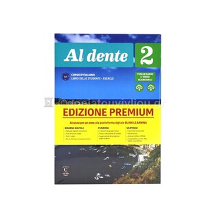 AL DENTE 2 STUDENTE ED ESERCIZI (EDIZIONE PREMIUM)