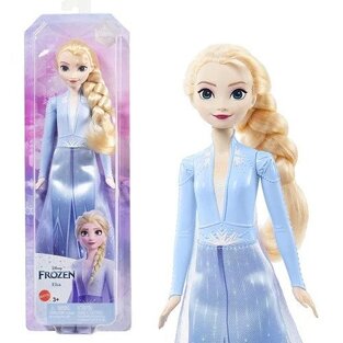 MATTEL ΚΟΥΚΛΑ DISNEY FROZEN ΕΛΣΑ HLW46