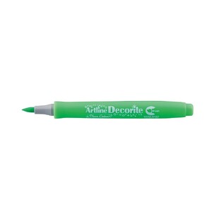 ARTLINE DECORITE BRUSH ΜΑΡΚΑΔΟΡΟΣ ΜΕ ΜΥΤΗ ΠΙΝΕΛΟ NEON ΦΩΣΦΟΡΟΥΧΟ ΛΑΧΑΝΙ