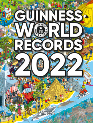 GUINNESS WORLD RECORDS 2022 (ΕΚΔΟΣΗ ΕΛΛΗΝΙΚΗ) (ΕΤΒ 2021)