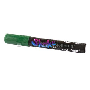 GRAPH IT SHAKE ΜΑΡΚΑΔΟΡΟΣ MEDIUM FOREST GREEN ΠΡΑΣΙΝΟΣ GI38160