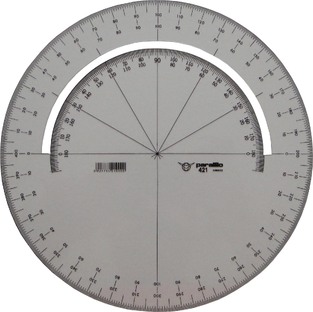 PARALLILO ΒΑΘΜΟΓΝΩΜΟΝΙΟ ΣΤΡΟΓΓΥΛΟ 20CM 421